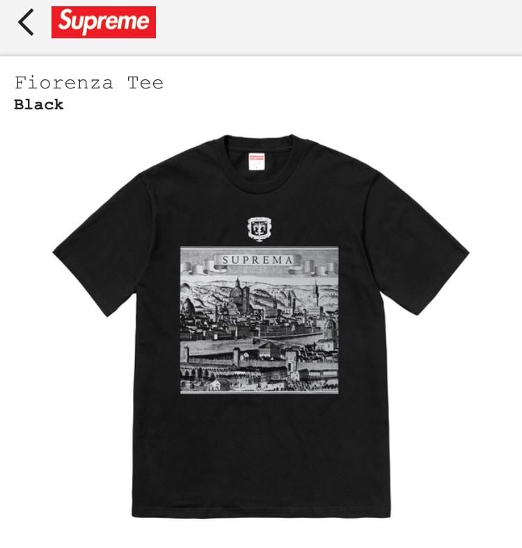 SUPREME FIORENZA TEE